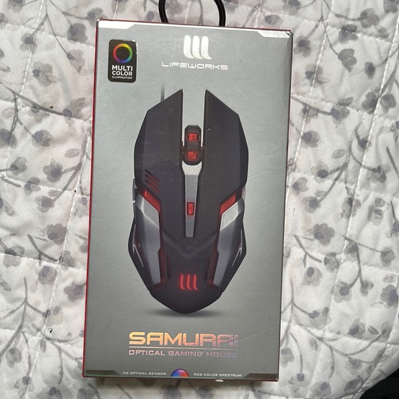 Life works Samurai gaming mouse - Picture 1 of 4
